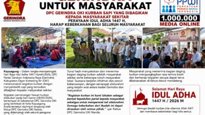 Perayaan Idul Adha 1447 H, Harap Keberkahan Bagi Seluruh Masyarakat