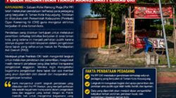 Pol PP Lakukan Pendataan Pedagang di Taman Kota Kayuagung – Publik Menantikan Transparansi dari Pemkab OKI