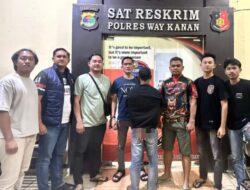 Polres Way Kanan Bekuk DPO Pelaku Diduga Lakukan Kekerasan Terhadap Anak