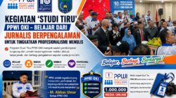 Kegiatan ‘Studi Tiru’ PPWI OKI – Belajar dari Jurnalis Berpengalaman untuk Tingkatkan Profesionalisme Menulis