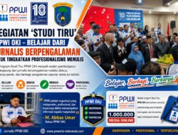 Kegiatan ‘Studi Tiru’ PPWI OKI – Belajar dari Jurnalis Berpengalaman untuk Tingkatkan Profesionalisme Menulis