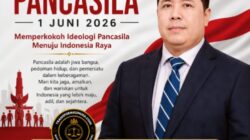 Ucapan Hari Lahir Pancasila 1 Juni 2026
