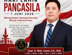 Ucapan Hari Lahir Pancasila 1 Juni 2026
