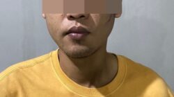 Polres Way Kanan Bekuk Diduga Pelaku Curat HP di Sangkaran Bhakti