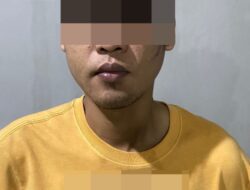 Polres Way Kanan Bekuk Diduga Pelaku Curat HP di Sangkaran Bhakti