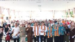 Kunjungan Kerja di Kota Alam, Bupati dan Wakil Bupati Lampung Utara Perkuat Sinergi dengan Masyarakat Kotabumi