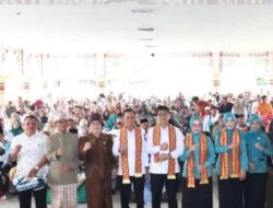 Kunjungan Kerja di Kota Alam, Bupati dan Wakil Bupati Lampung Utara Perkuat Sinergi dengan Masyarakat Kotabumi
