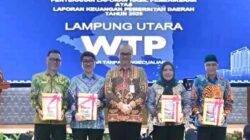 Pemerintah Kabupaten Lampung Utara Pertahankan Opini Wajar Tanpa Pengecualian