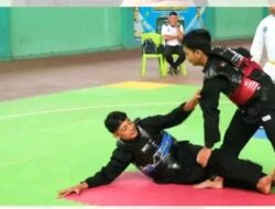 Wakil Bupati Lampung Utara Membuka Gelanggang Pencak Silat