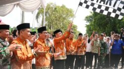 Bupati Lampung Utara Melepas Jamaah Calon Haji Lampung Utara