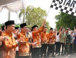 Bupati Lampung Utara Melepas Jamaah Calon Haji Lampung Utara