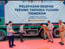 Pemprov Lampung Dorong Nilai Tambah, Ribuan Ton Tapioka Diekspor ke Tiongkok
