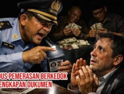 Korupsi dan Kerusakan Moral di Direktorat Imigrasi Indonesia: Ketika Patnal Menjadi Pelindung Pelaku Kejahatan