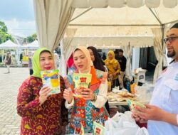 Ratusan Peserta HUT REI Kunjungi Dekranasda Lampung, Produk Kriya, Wastra dan Kuliner Jadi Daya Tarik