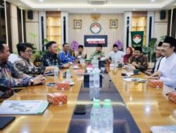 Bupati Lampung Utara Bahas Program Sekolah Rakyat Bersama Menteri Sosial RI