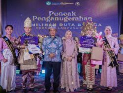 Gubernur Lampung Dorong Generasi Muda Jadi Penggerak Literasi dan Pelestari Bahasa Daerah