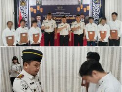 Enam Warga Binaan Rutan Dumai Terima Remisi Khusus Hari Raya Waisak