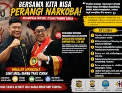 Machelvelli HT Ketua GRANAT Way Kanan Dorong Pembatasan Hiburan Malam dan Ajak Semua Pihak Perangi Narkoba