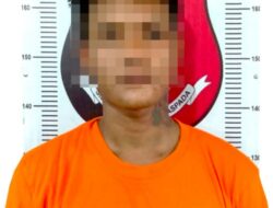 Polsek Umpu Semenguk Bekuk Residivis Pelaku Curat HP di Kampung Ojolali