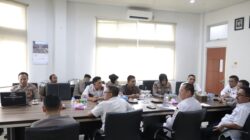 Sekda Way Kanan Terima Kunjungan Polda Lampung, Bahas Assessment Center ASN  ‎