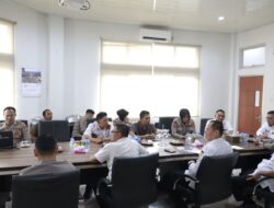 Sekda Way Kanan Terima Kunjungan Polda Lampung, Bahas Assessment Center ASN  ‎
