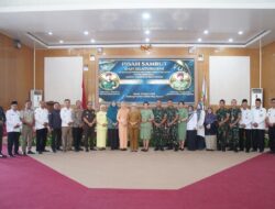 Pemkab Way Kanan Gelar Pisah Sambut Komandan Lanudad Gator Soebroto, Perkuat Sinergi Daerah