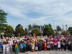 Bupati Way Kanan Lepas Karnaval PAUD, Tanamkan Semangat Kartini dan Kesetaraan Sejak Dini