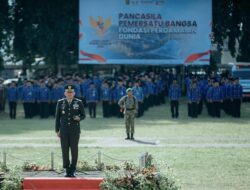 Gelar Upacara Hari Lahir Pancasila 2026, Pemprov Lampung Tegaskan Semangat Kebhinekaan