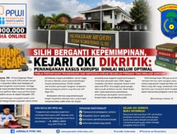Silih Berganti Kepemimpinan, Kejari OKI Dikritik: Penanganan Kasus Korupsi Dinilai Belum Optimal