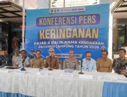 Pemprov Lampung Dorong Kesadaran Pajak Lewat Program Diskon PKB dan Penghapusan Denda