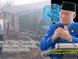 Jeritan 15 Tahun Transmigran Air Balui: Menuntut Keadilan di Tengah Sengkarut Agraria, Ombudsman RI Terkesan Tidak Peduli