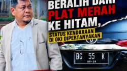 Diduga Beralih dari Plat Merah ke Hitam, Status Kendaraan di OKI Dipertanyakan, Praktisi Hukum Soroti Potensi Pelanggaran Aset Negara