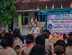 Pemprov Lampung Dorong Pramuka Jadi Wadah Pengembangan Karakter dan Kepemimpinan
