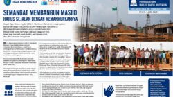 Semangat Membangun Masjid Harus Sejalan dengan Memakmurkannya