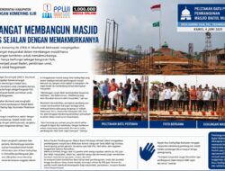 Semangat Membangun Masjid Harus Sejalan dengan Memakmurkannya