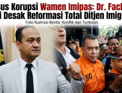 Kasus Korupsi Wamen Imipas: Dr. Fachrul Razi Desak Reformasi Total Ditjen Imigrasi