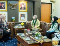 Perkuat Peran Perempuan dalam Pembangunan, Wagub Jihan Sambut Baik Inisiatif KOHATI HMI