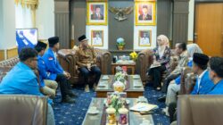 Pemprov Lampung Sambut Gagasan PMII untuk Penguatan Pendidikan dan Pembangunan Daerah