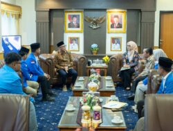 Pemprov Lampung Sambut Gagasan PMII untuk Penguatan Pendidikan dan Pembangunan Daerah