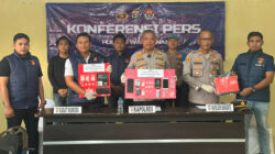 Respon Cepat Layanan 110, Polres Way Kanan Bekuk Tiga Pelaku Diduga Pengedar Sabu Dengan Total 32,83 Gram