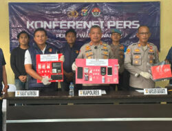 Respon Cepat Layanan 110, Polres Way Kanan Bekuk Tiga Pelaku Diduga Pengedar Sabu Dengan Total 32,83 Gram