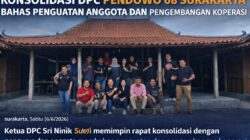 Konsolidasi DPC Pendowo 08 Surakarta bahas penguatan anggota dan pengembangan koperasi