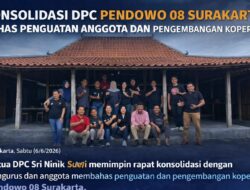 Konsolidasi DPC Pendowo 08 Surakarta bahas penguatan anggota dan pengembangan koperasi