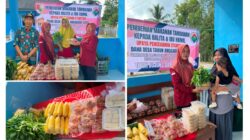 PEMERINTAH TIYUH BUJUNG SARI MARGA GELAR PEMBAGIAN MAKANAN TAMBAHAN UNTUK IBU HAMIL, MENYUSUI, BALITA DAN LANSIA