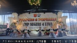 ‎Suasana Haru dan Bangga Mewarnai Pelepasan 79 Siswa Angkatan XVI SMP Negeri 4 Liwa