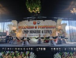 ‎Suasana Haru dan Bangga Mewarnai Pelepasan 79 Siswa Angkatan XVI SMP Negeri 4 Liwa