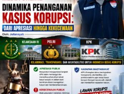 Dinamika Penanganan Kasus Korupsi, Dari Apresiasi hingga Kekecewaan