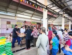 HBULOG Percepat Penyaluran Bantuan Pangan dan Gelontorkan Beras SPHP Untuk Menjaga Stabilitas Harga Beras