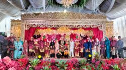 Keluarga Besar Almarhum H. Mahat Umar Hadiri Resepsi Pernikahan Yuni Maryana dan Abdullah Ozdemir