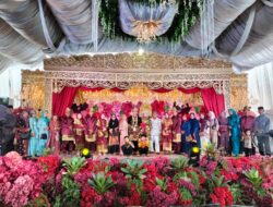 Keluarga Besar Almarhum H. Mahat Umar Hadiri Resepsi Pernikahan Yuni Maryana dan Abdullah Ozdemir